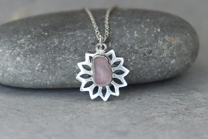 Welsh Sea Glass  Necklace