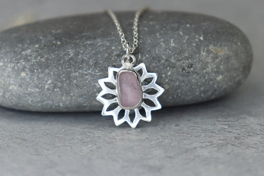 Welsh Sea Glass  Necklace