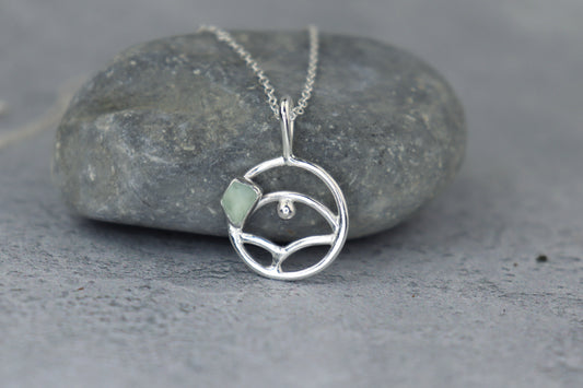 Welsh Sea Glass Necklace