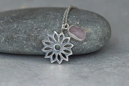 Welsh Sea Glass  Necklace