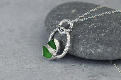 Welsh Sea Glass Necklace