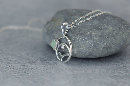 Welsh Sea Glass Necklace
