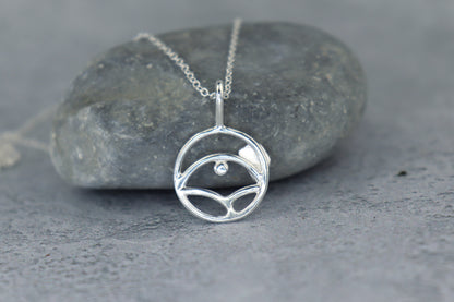Welsh Sea Glass Necklace