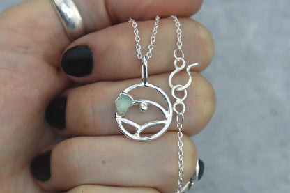 Welsh Sea Glass Necklace