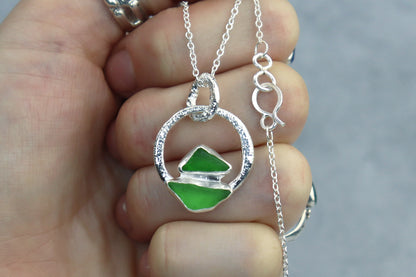 Welsh Sea Glass Necklace