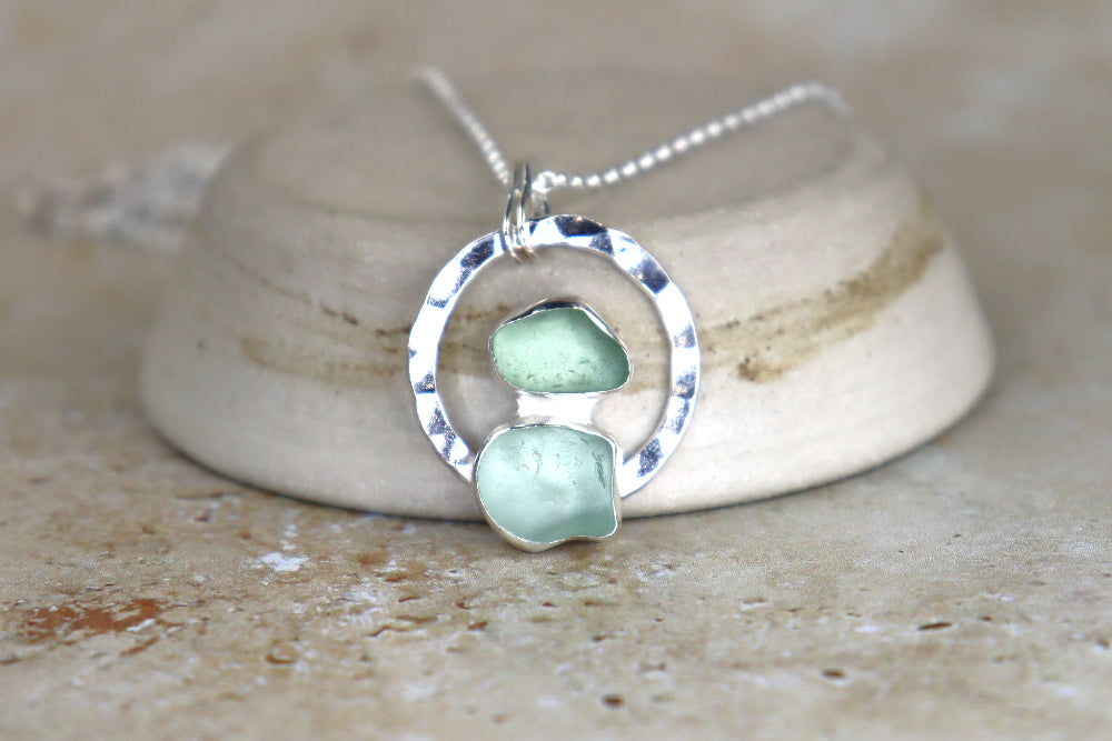 Welsh Sea Glass Necklace