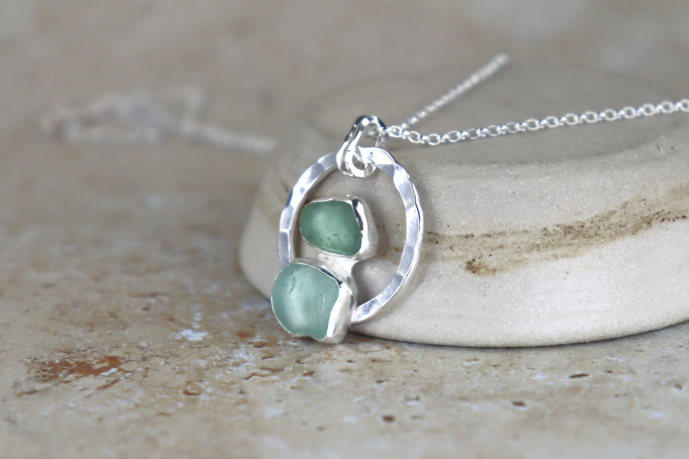 Welsh Sea Glass Necklace