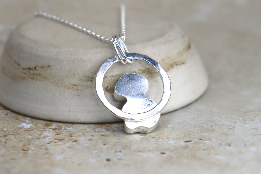 Welsh Sea Glass Necklace