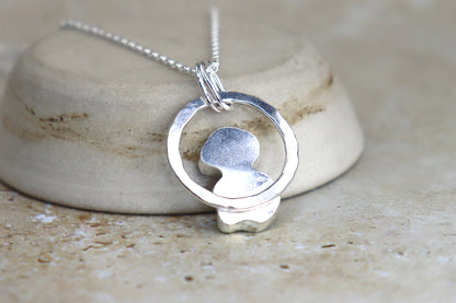 Welsh Sea Glass Necklace