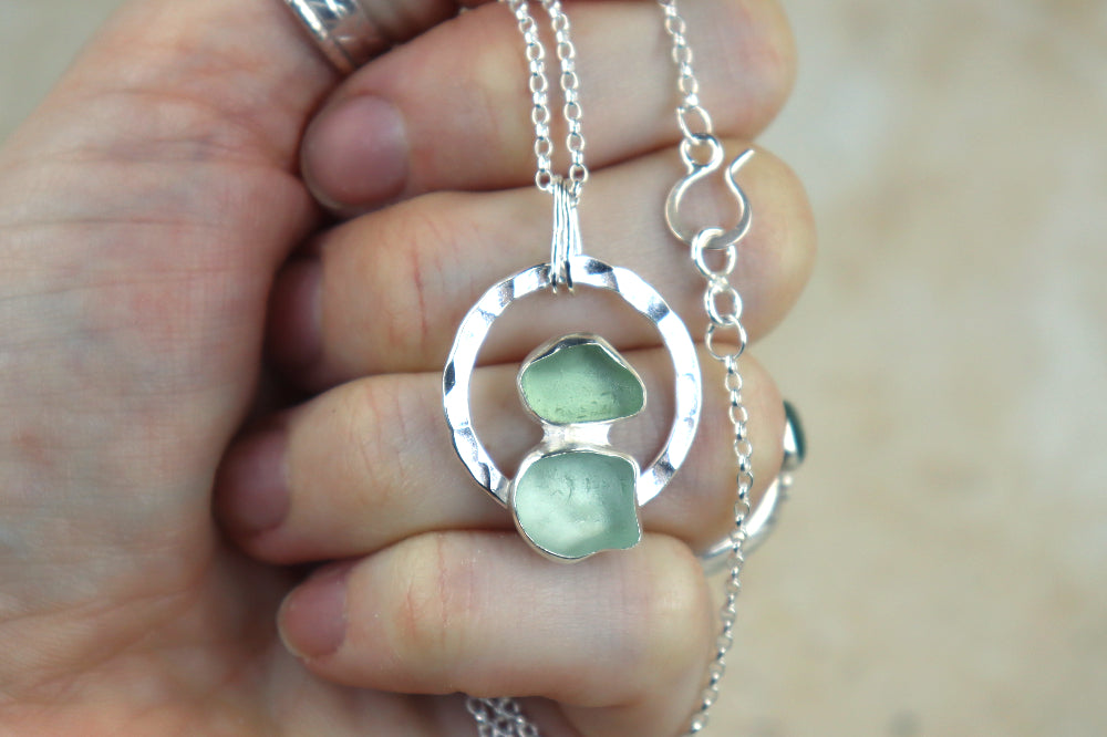 Welsh Sea Glass Necklace