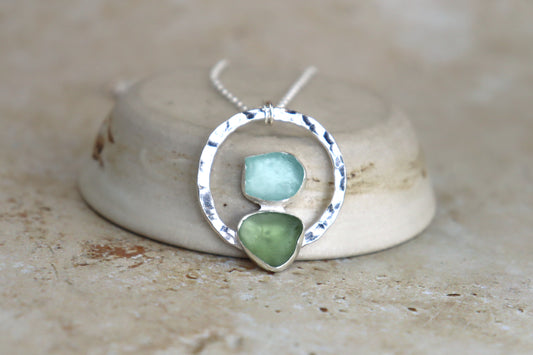 Welsh Sea Glass Necklace