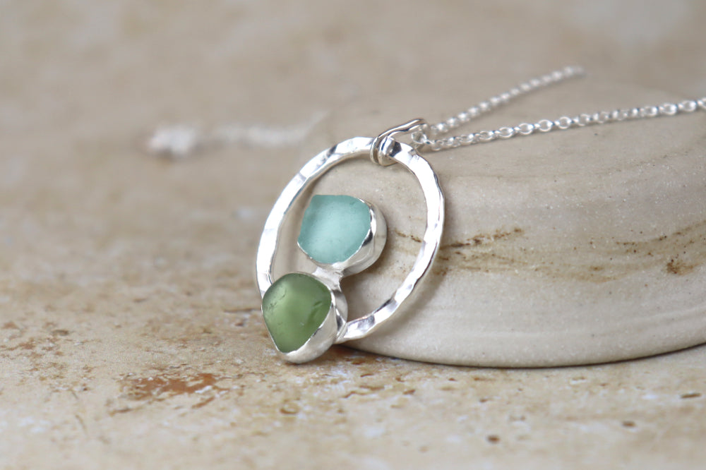 Welsh Sea Glass Necklace