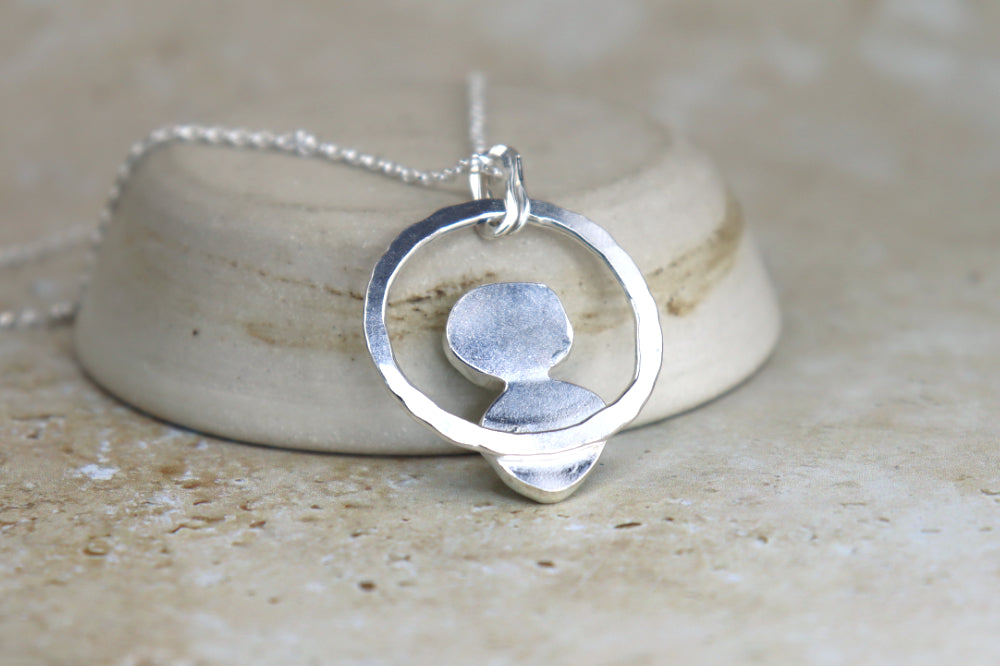 Welsh Sea Glass Necklace