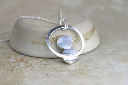 Welsh Sea Glass Necklace