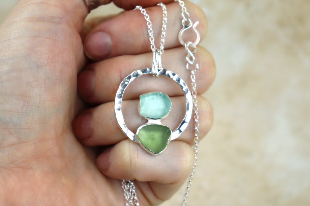 Welsh Sea Glass Necklace