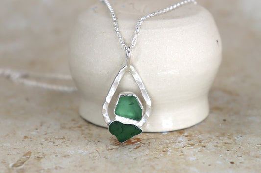 Welsh Sea Glass Necklace