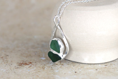 Welsh Sea Glass Necklace