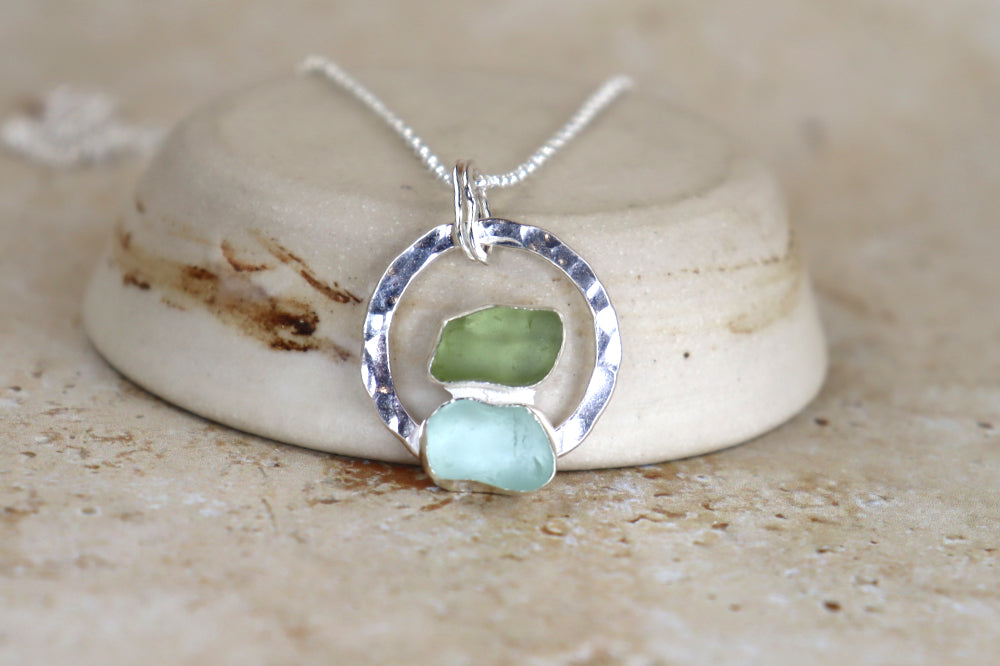 Welsh Sea Glass Necklace