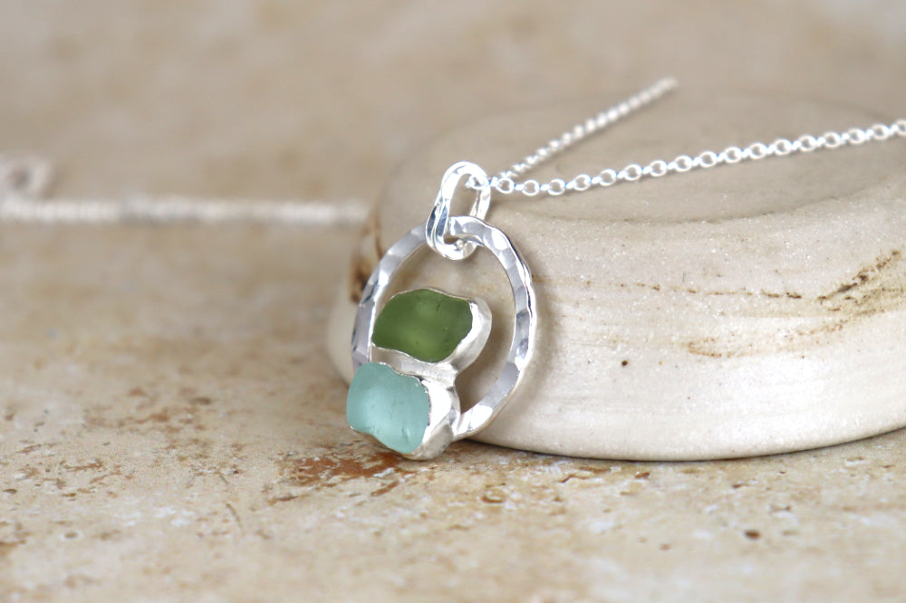 Welsh Sea Glass Necklace