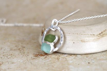 Welsh Sea Glass Necklace