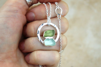 Welsh Sea Glass Necklace