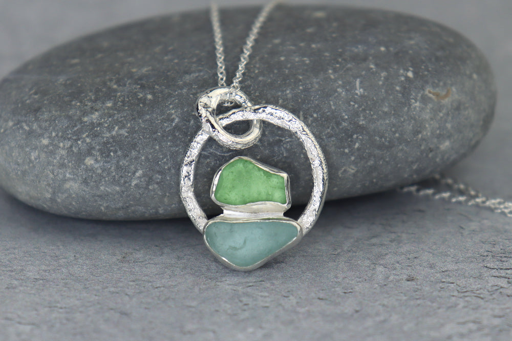 Welsh Sea Glass Necklace