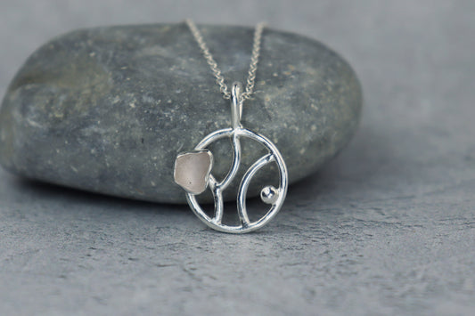 Welsh Sea Glass Necklace