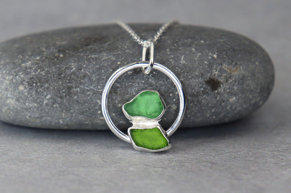 Welsh Sea Glass Necklace