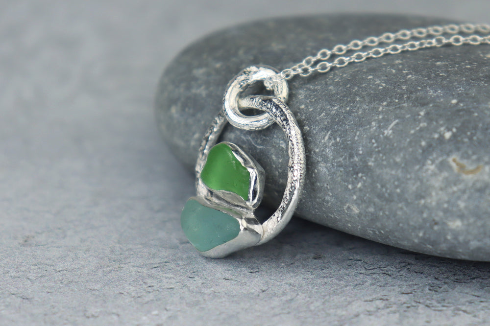 Welsh Sea Glass Necklace
