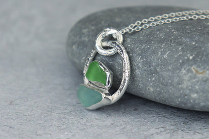 Welsh Sea Glass Necklace