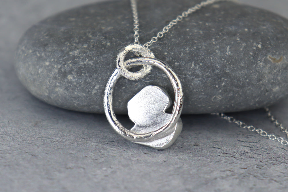 Welsh Sea Glass Necklace