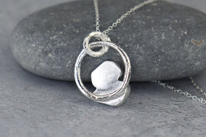 Welsh Sea Glass Necklace
