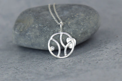 Welsh Sea Glass Necklace