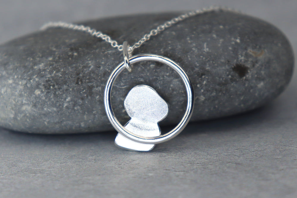 Welsh Sea Glass Necklace