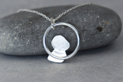 Welsh Sea Glass Necklace