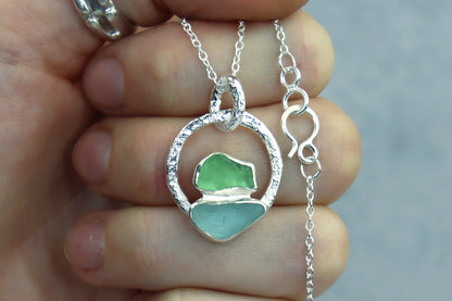 Welsh Sea Glass Necklace