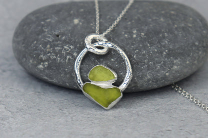 Welsh Sea Glass Necklace