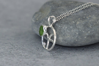 Welsh Sea Glass Necklace