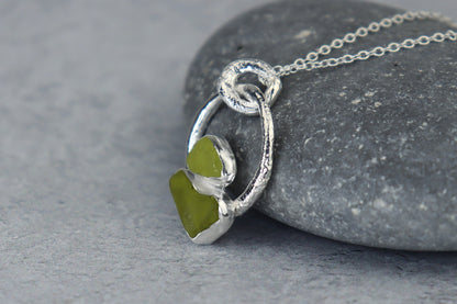 Welsh Sea Glass Necklace