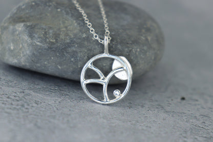 Welsh Sea Glass Necklace