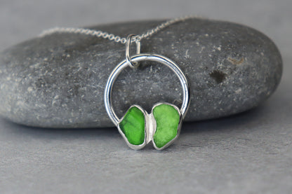 Welsh Sea Glass Necklace