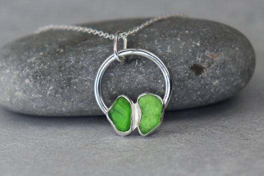 Welsh Sea Glass Necklace