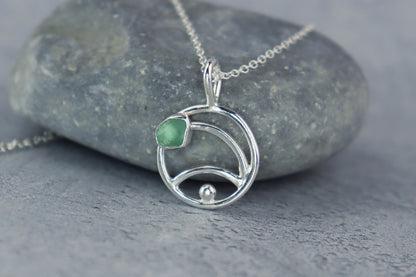 Welsh Sea Glass Necklace