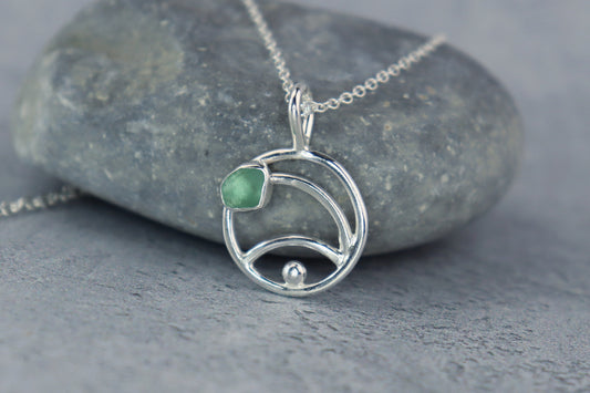 Welsh Sea Glass Necklace