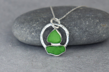 Welsh Sea Glass Necklace