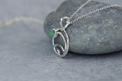 Welsh Sea Glass Necklace