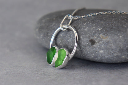 Welsh Sea Glass Necklace