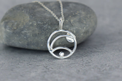 Welsh Sea Glass Necklace