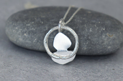 Welsh Sea Glass Necklace