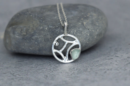 Welsh Sea Glass Necklace